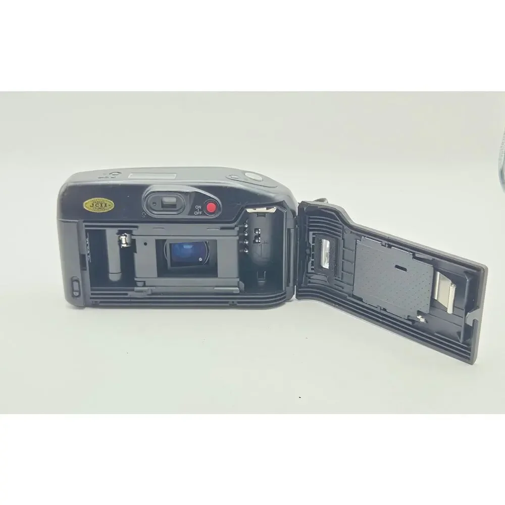 Canon Sure Shot Zoom-S 35mm Film Camera 38-60mm Tested W/ Case Battery